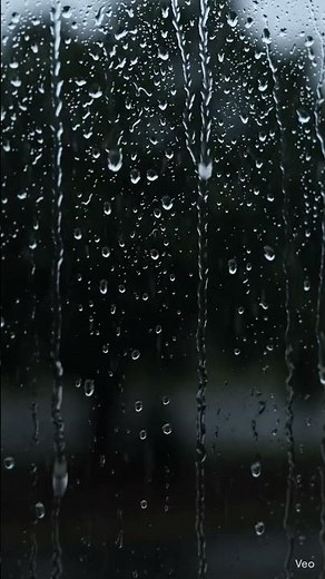24 Hours Heavy Rain Sounds for Sleeping | Deep Sleep, Insomnia Relief & Study