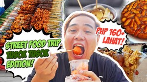 Pinoy street food 2021 edition! Na-miss natin mag street food Philippines mukbang kaya napasugod tayo sa GF Event Zone aka Malvar Night Market sa Malvar Batangas. Sobra dami choices hindi ako maka-decide kung ano kakainin ko para sa Pinoy street food mukbang ko. Kaya tusok tusok ang ating street food Philippines 2021 mukbang! | Jayzar Recinto