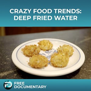 2.7K views · 41 reactions | How can you deep-fry water? - French fries are so yesterday! The coolest, newest food trends are prepared with deep-fried water. A food blogger reveals its secrets. #FoodTrend #DeepFried #DeepFriedWater #Recipe #CrazyRecipes #DeepFriedWater #WaterRecipe #CreativeRecipes #Frying | Free Documentary | Facebook