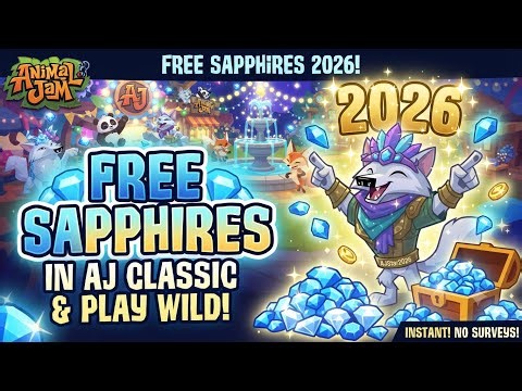 Animal jam free sapphires hack 2026 iOS