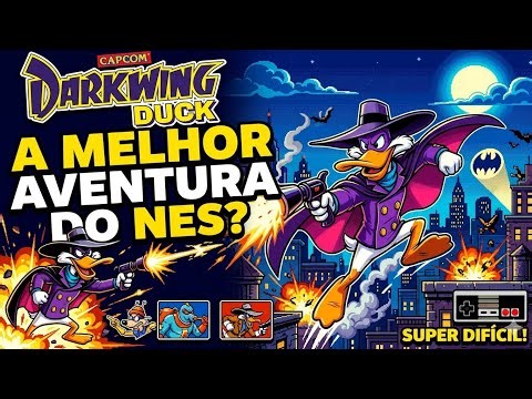 DARKWING DUCK (ATE ZERAR) NES
