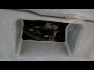2007 (3rd gen) Honda CRV starter location