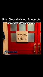 Brian Clough insisted his team ate Shredded Wheat in 1992 #nostalgia #shredded #shreddedwheat #breakfast #brianclough #nottinghamforest #forest #nottsforest #footballteam #90sthrowback #tv #advert #retro #vintage #childhoodmemories | Nostalgia Wizard