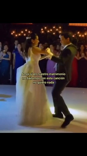 Romantic Wedding Dance Scene with Bride and Groom