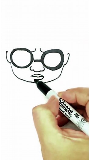 Drawing Modal Morpheus from The Matrix #Short #art #drawing