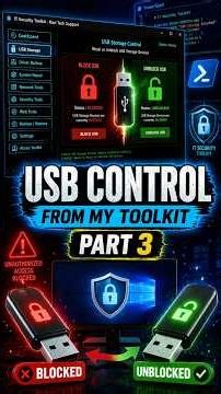 I Can Block Any USB Device From My Toolkit 😱 | Part 3