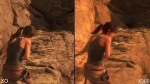 Rise of the Tomb Raider : comparatif vidéo entre les versions Xbox One et Xbox 360
