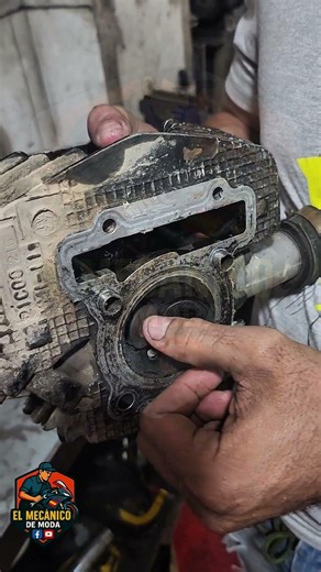 How to fix valve guide problems on a Yamaha FZ16 #mechanic #workshop #tutorial