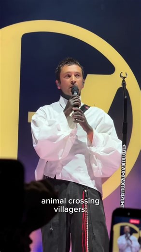 44K views · 405 reactions | my animal crossing villagers talking to me after i haven’t returned to my island since covid: #BreachLAN2 what a heartwarming speech to end the entire tour | Becca | Facebook