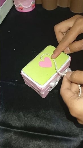 Cute Mini Gift Box | DIY Craft Idea 🎁✨