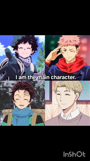 not my problem 🫠 | #kny #jjk #demonslayer #mha #spyxfamily #yuji
