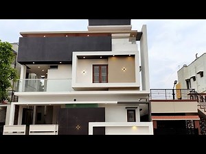 A prime location 30 X 40 Good architecture 3 BHK duplex house sale at Datagalli Mysore - 7349265213