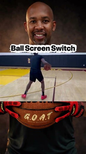 Ball Screen Switch Drill #God1st #WorkUntil #Ballhoggloves