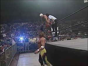 19K views · 246 reactions | Ric Flair v Brian Pillman on WCW Monday Nitro (9/18/95) | Classic Wrestling Memories | Facebook