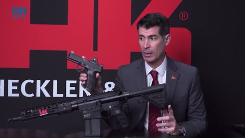 Heckler and Koch highlight firearms offerings based on military models