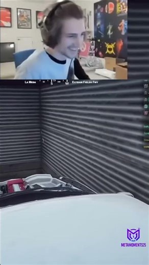 Player Flees Police in Wild Highway Chase #shorts