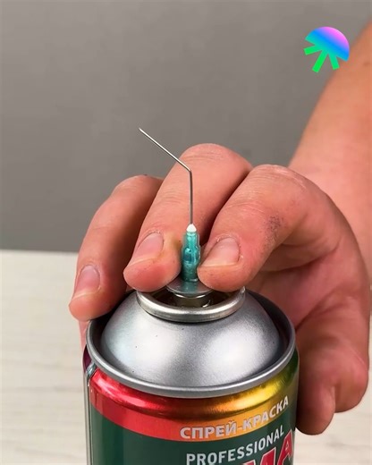 Revive Clogged Spray Cans Instantly with This Needle Trick! | Pixel Pop