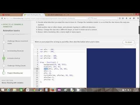project shooting star