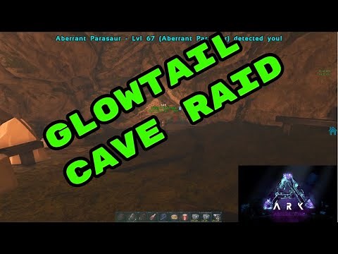Glowtail Wipe | Abberration Cave Raid | Ark Official PVP