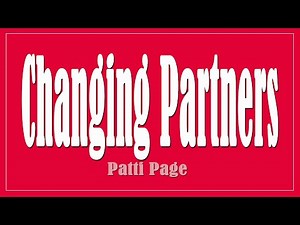 Changing Partners - Patti Page (Lyrics)