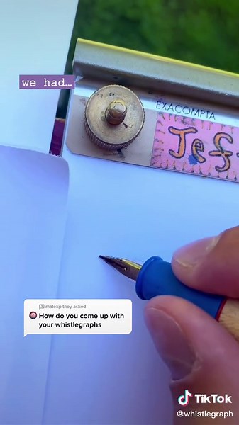 Answer to @malekpitney here's an in-depth composition tutorial! #arttutorial #poppy #fountainpen #learn 🌺