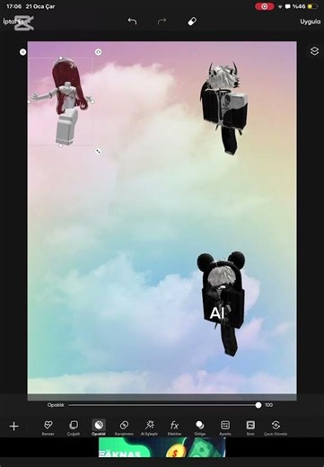 Part 1. Afra çaldım deme kendim yaptım 🤧