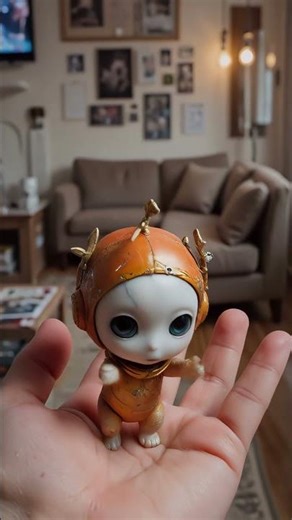 🧸 Cutest Alien Ever Spotted!🧸史上最もかわいいエイリアン発見！#miniature #kawaii #shorts #cute