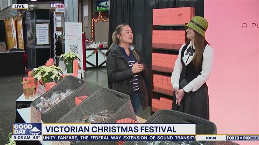 Victorian Christmas Festival returns to Puyallup, WA