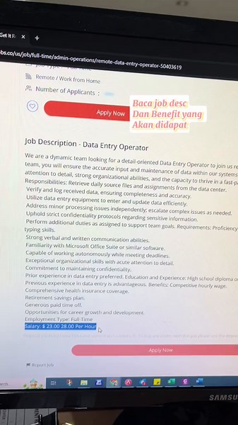 Cara Menghasilkan Uang di Luar Negeri Melalui Freelance Data Entry