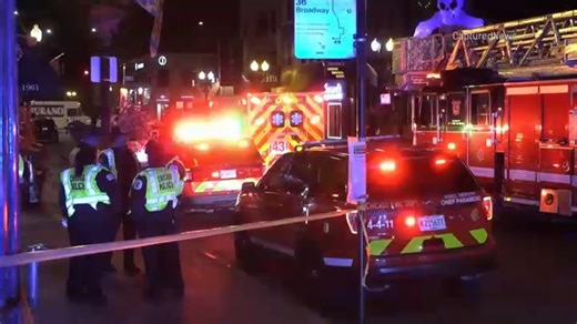 Multiple people shot, sparking heavy police presence that closed roads in Chicago's Gold Coast