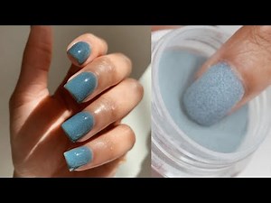 HOW TO DO DIP POWDER NAILS AT HOME| Double Dip nail tutorial