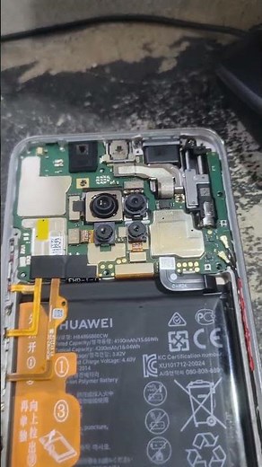 HUAWEI Y9A Test Point