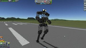 【配布有】[KSP]二足走行ロボット開発史