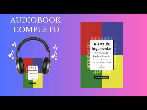 AUDIOBOOK - A ARTE DE ARGUMENTAR {RAYELE NOGUEIRA}