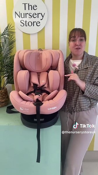 One car seat designed to grow with your little one from birth to approximately 12 years old! 👶➡️🧒✨ If you’re looking for a long-lasting car seat that can adapt as your child grows, this is one to have on your radar. From those first newborn journeys through the toddler years and beyond, it’s designed to offer a practical solution for families looking for longevity. 👶 From birth 🧒 Suitable up to approximately 12 years 🚗 Designed to grow with your child ✨ One car seat for years of journeys Pe