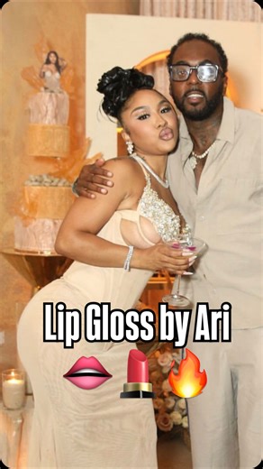 H-DOT WORLDS BEST HOST on Instagram: "Your girl want that @remedybyari it’s the hottest #lipgloss outside right now get her involved 🫦💄 🔥 #lipgloss #bussin #AriTheDon #Hdot"