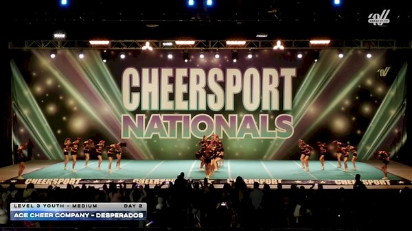 ACE Cheer Company - Jackson - Desperados [2026 L3 Youth - Medium Day 2] 2026 CHEERSPORT National All Star Cheerleading Championship