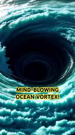 WARNING: This Ocean Vortex Sound Is Hypnotic 🌊🌀 (4K) #shorts #4k #viralshorts