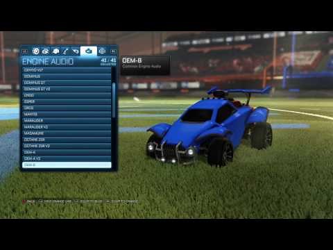 Rocket League®: All Engine Audio (Overdrive Update)