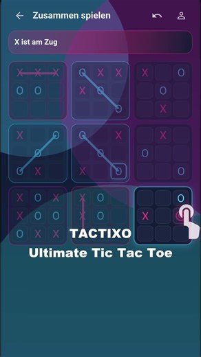 Ultimate Tic Tac Toe