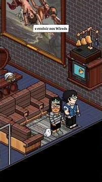 Your Habbo Room Needs This: Automatic Doorbell with Wired