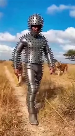 The Brave Robot Lion Man of 2026