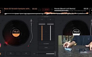 VirtualDJ（中文）教学：（93）Mixfader   Edjing Mix练习刷碟