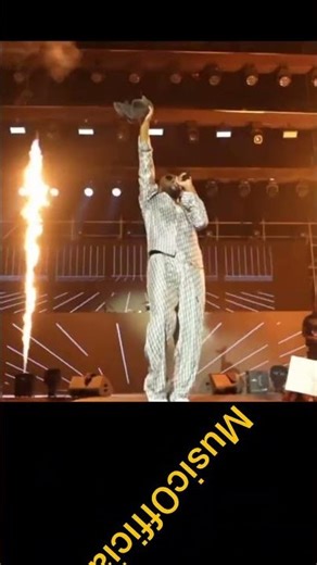 Gims - Live performance concert #gims #shorts