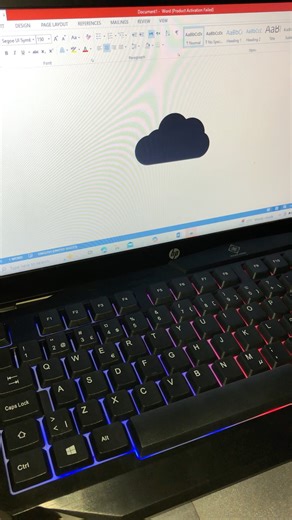 MS Word Shortcut key For Cloud | English Tutorial Shorts | | Word Pro