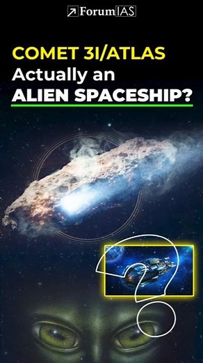 Comet 31/ATLAS: Cosmic Visitor or Alien Vessel?