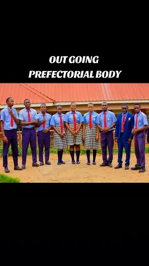 Maranatha Leadership: Farewell to the Outgoing Prefectorial Body