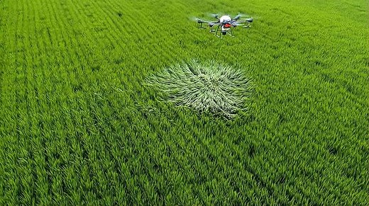 农业现代化-无人机引领走向精准化、智能化、自动化