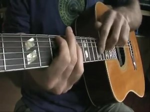 神点弦 木吉他Little Wing