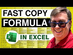 Excel - MrExcel's Favorite Excel Tricks & Tips and Excel on ESPN - Episode 2495